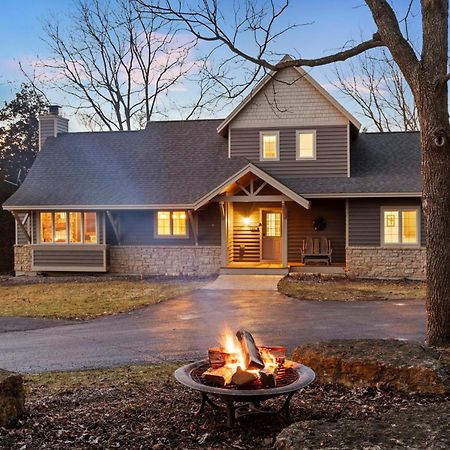 The Lodge, 'North Woods' Style, Boutique Galena Getaway! Kültér fotó