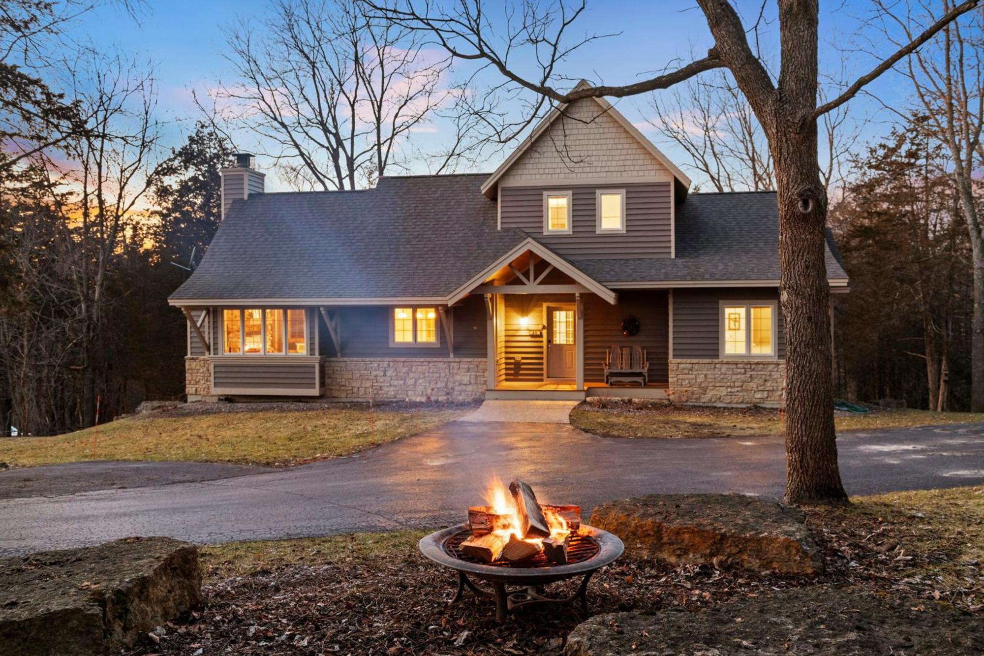 The Lodge, 'North Woods' Style, Boutique Galena Getaway! Kültér fotó