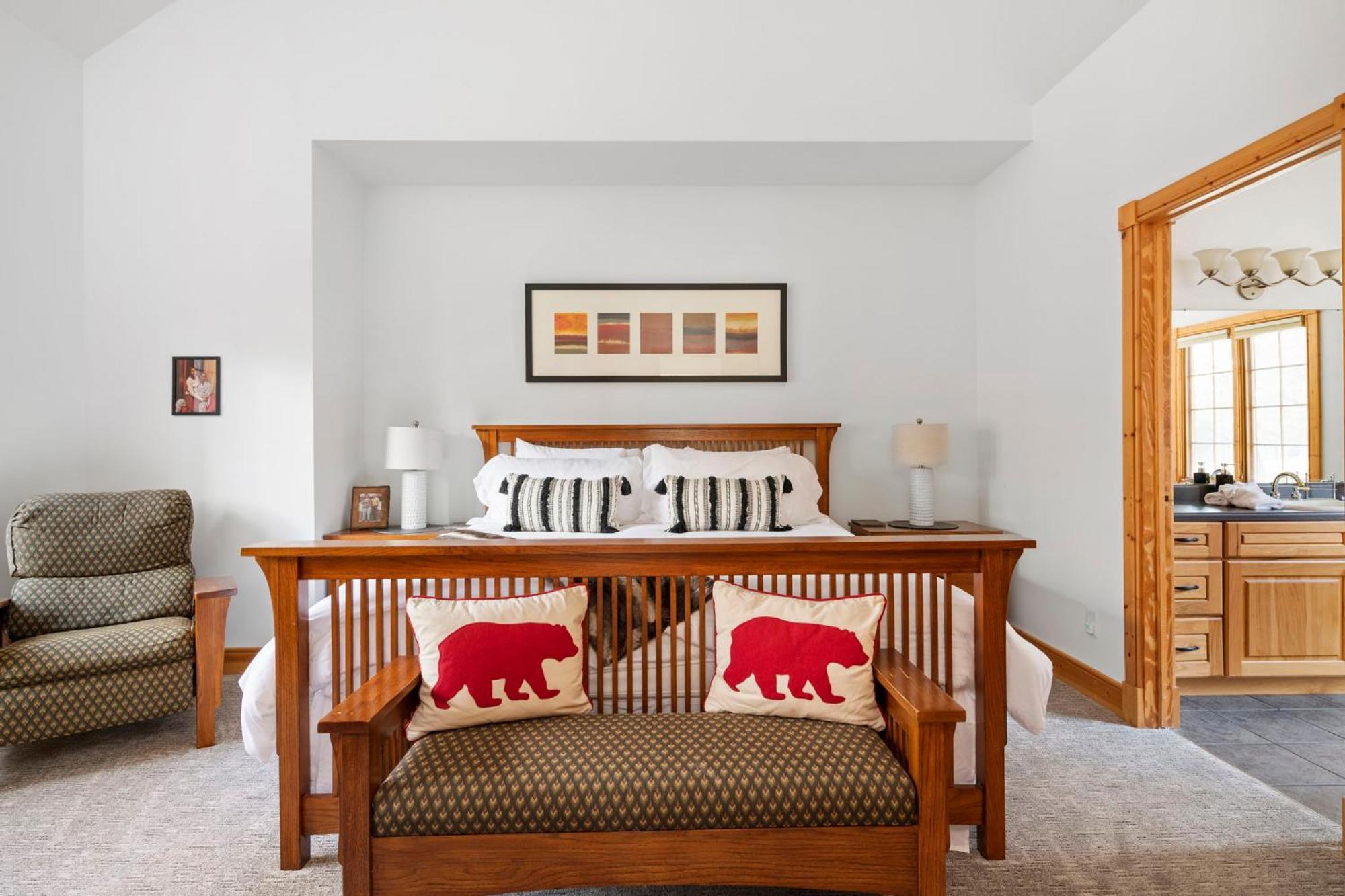 The Lodge, 'North Woods' Style, Boutique Galena Getaway! Kültér fotó