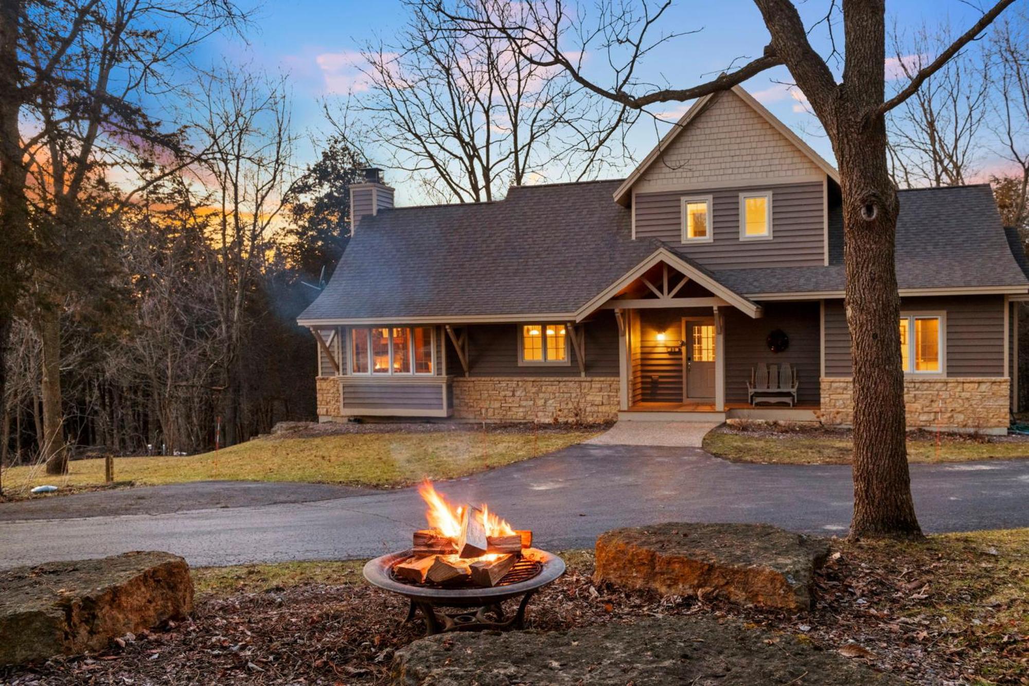 The Lodge, 'North Woods' Style, Boutique Galena Getaway! Kültér fotó